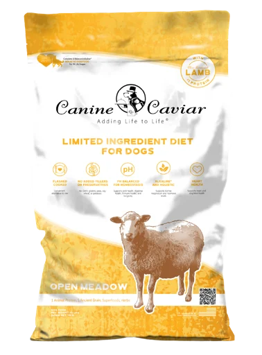 Canine Caviar 狗糧包裝