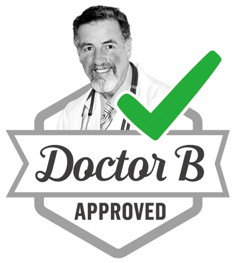Doctor B's BARF 品牌標誌