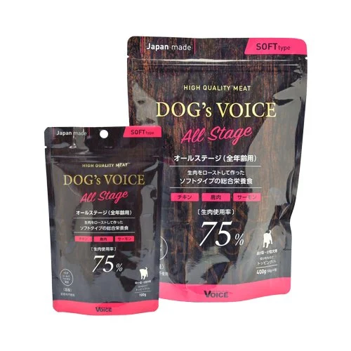 Dog's Voice 狗糧包裝