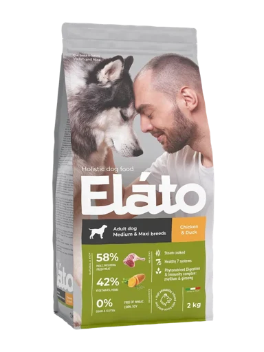 Elato 狗糧包裝