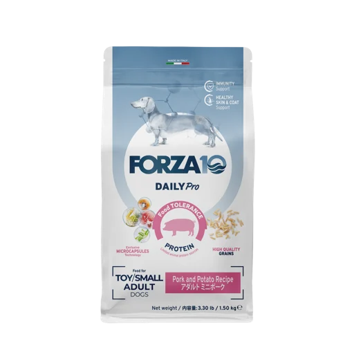 FORZA10 狗糧包裝