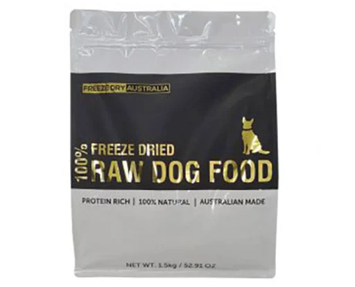 FREEZE DRY AUSTRALIA 狗糧包裝