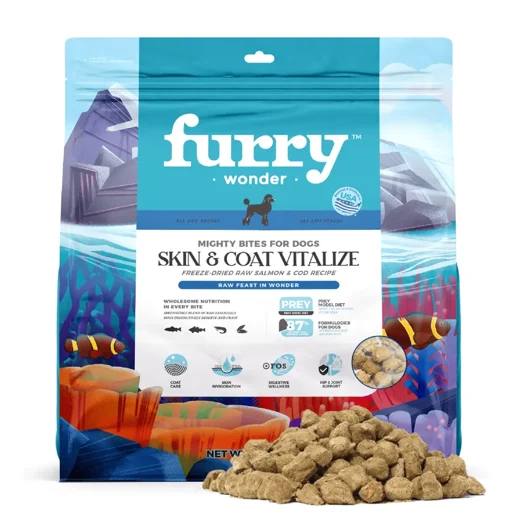 Furry Wonder 狗糧包裝