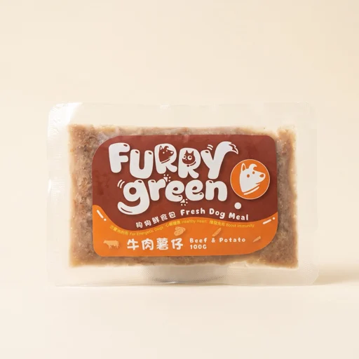 FurryGreen 狗糧包裝