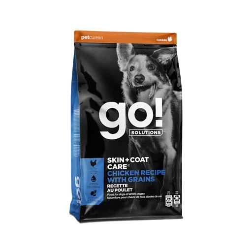 Go! Solutions 狗糧產品包裝
