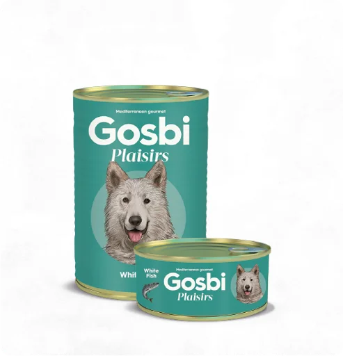 Gosbi 狗糧產品包裝