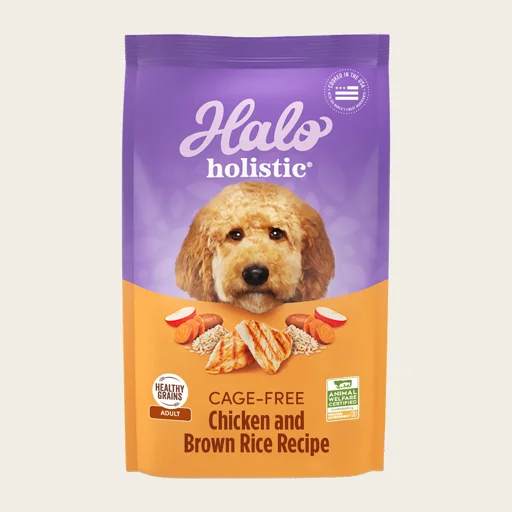 Halo 狗糧產品包裝