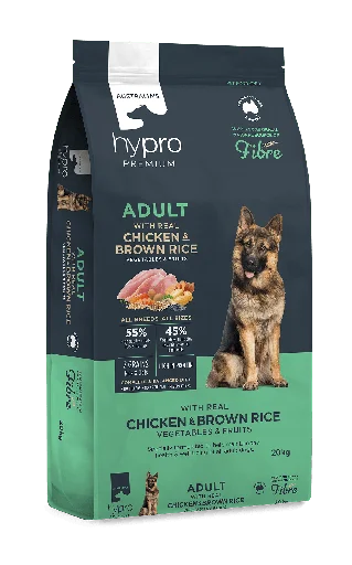 Hypro Premium 狗糧產品包裝