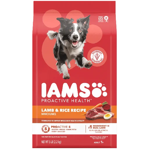 IAMS 狗糧產品包裝