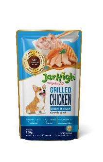 JerHigh 狗糧產品包裝