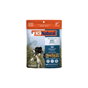 K9 Natural 狗糧產品包裝
