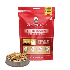 Kelly & Co’s 狗糧產品包裝