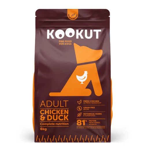 KOOKUT 狗糧產品包裝