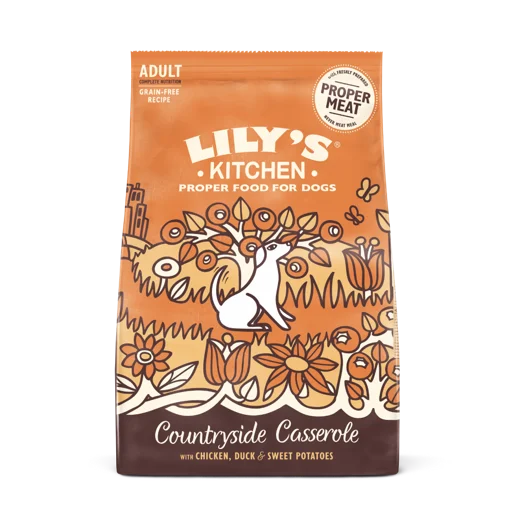 Lily's Kitchen 狗糧產品包裝