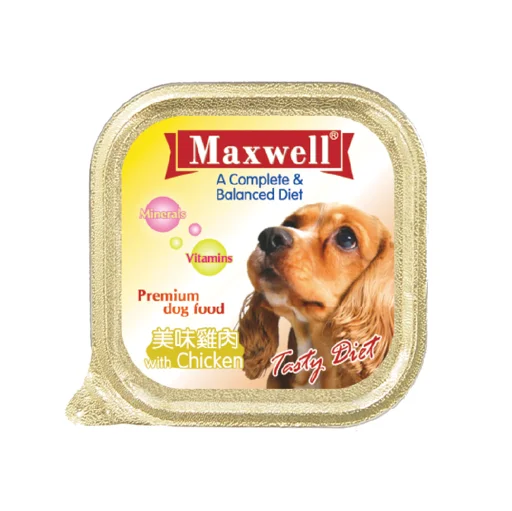 Maxwell 狗糧產品包裝