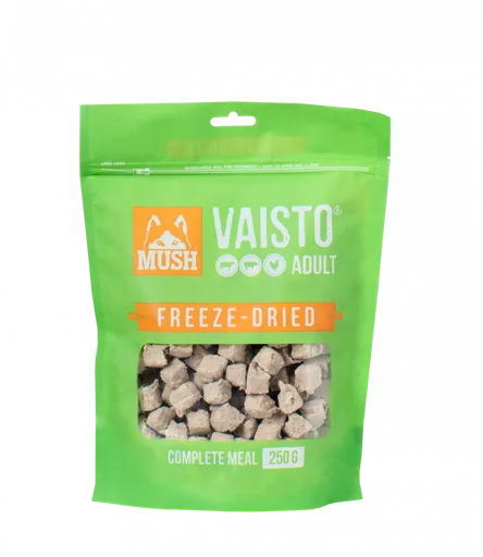 MUSH 狗糧產品包裝