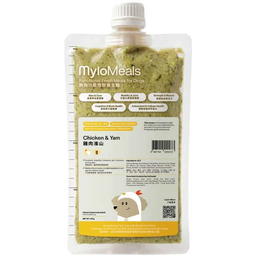 Mylo 狗糧產品包裝