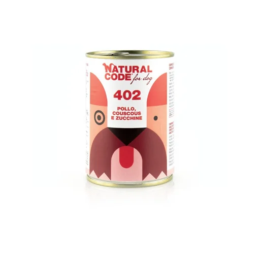 Natural Code 狗糧產品包裝
