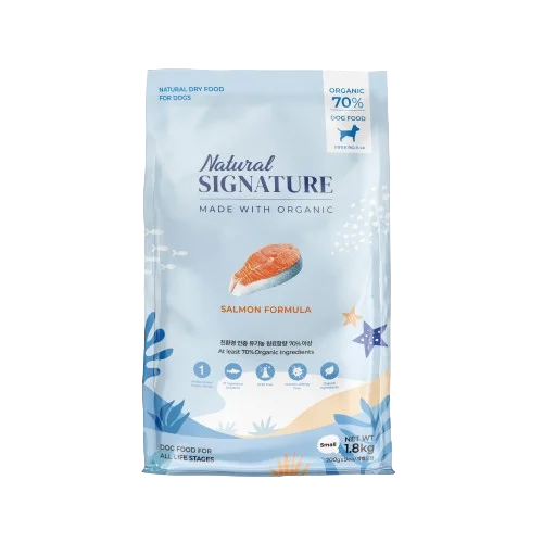 Natural Signature 狗糧產品包裝