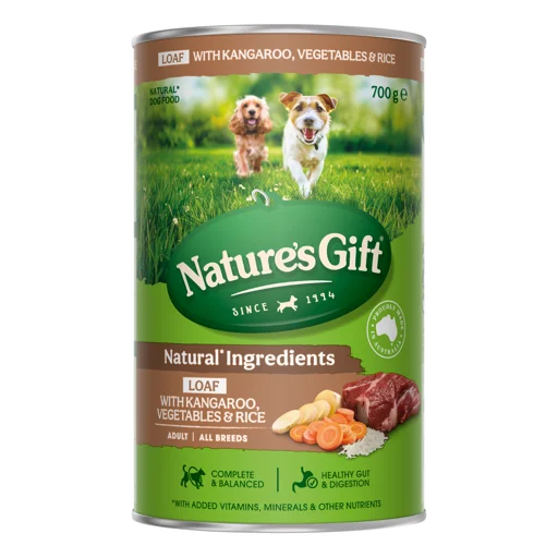 Nature's Gift 狗糧產品包裝