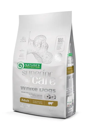 Nature's Protection 狗糧產品包裝