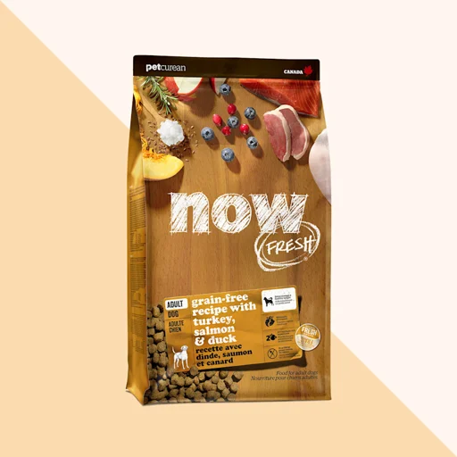 Now Fresh 狗糧產品包裝