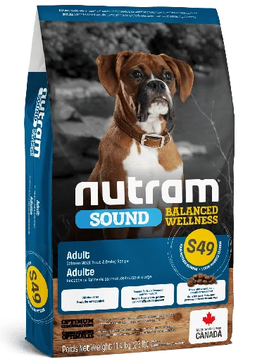 Nutram 狗糧產品包裝