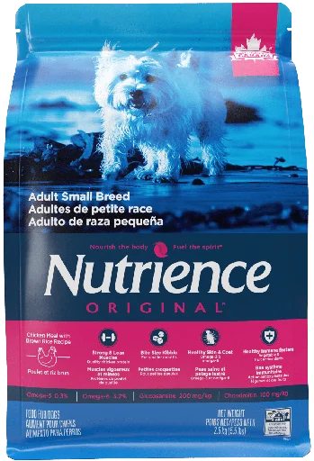 Nutrience 狗糧產品包裝