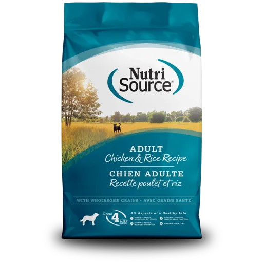 NutriSource 狗糧產品包裝