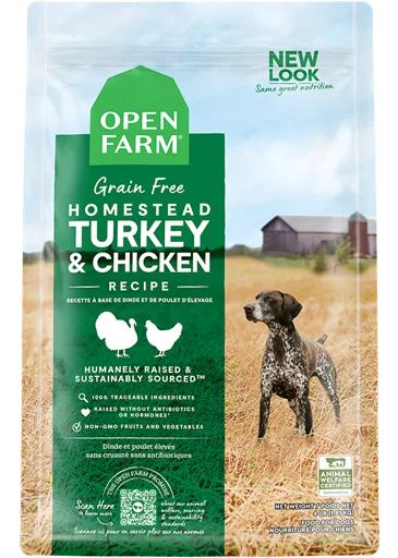 Open Farm 狗糧產品包裝