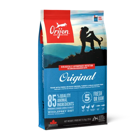 ORIJEN 狗糧產品包裝