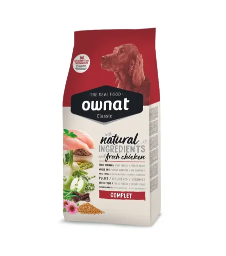 Ownat 狗糧產品包裝