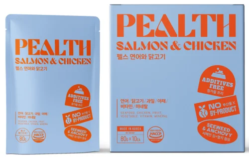PEALTH 狗糧產品包裝