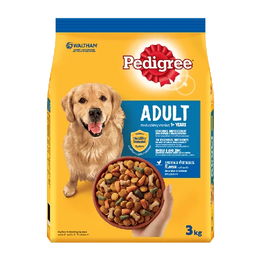 Pedigree 狗糧產品包裝