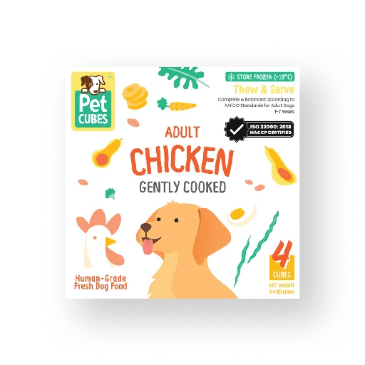 PetCubes 狗糧產品包裝
