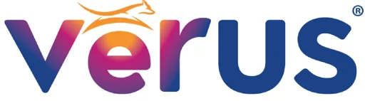 VēRUS 品牌標誌