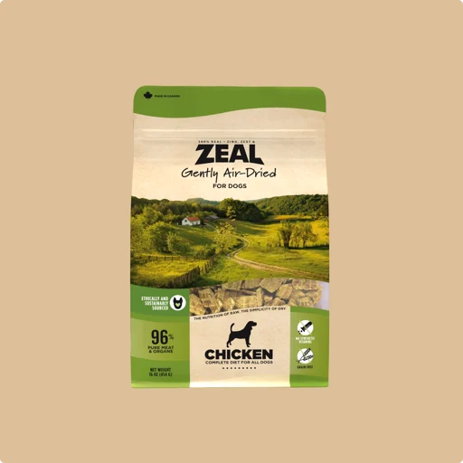 Zeal 產品包裝