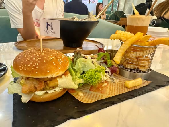 NUK Café (Hong Kong Science Park) - venue photo